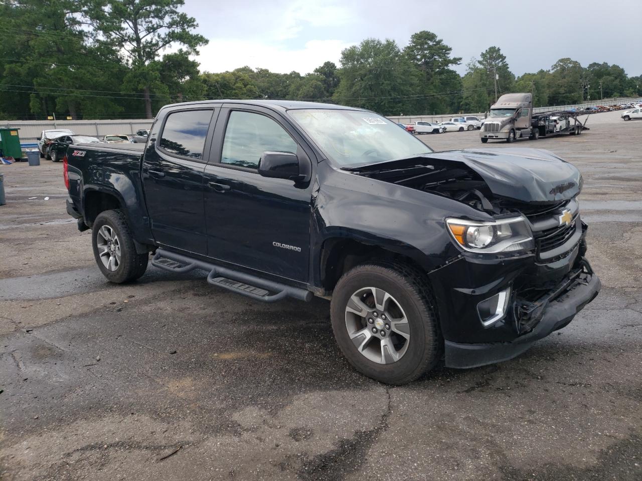 1GCGSDEN9J1197055 CHEVROLET COLORADO 2018