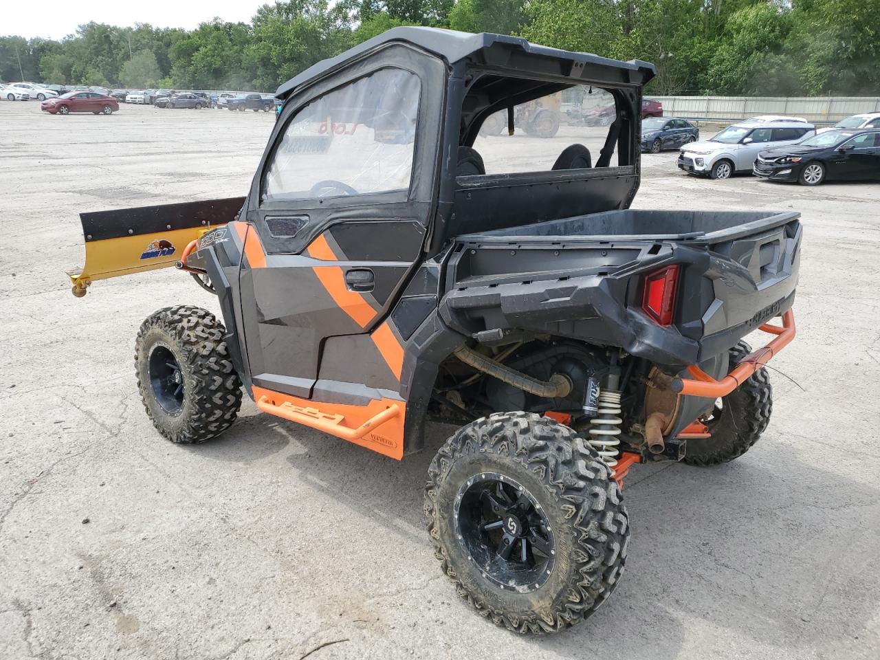 3NSRGE993JH469963 POLARIS SIDEBYSIDE 2018