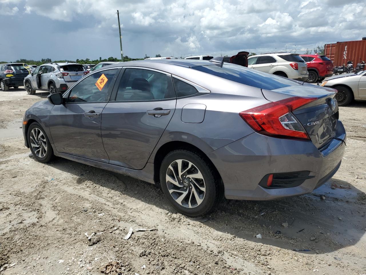 19XFC2F77HE036577 HONDA CIVIC 2017
