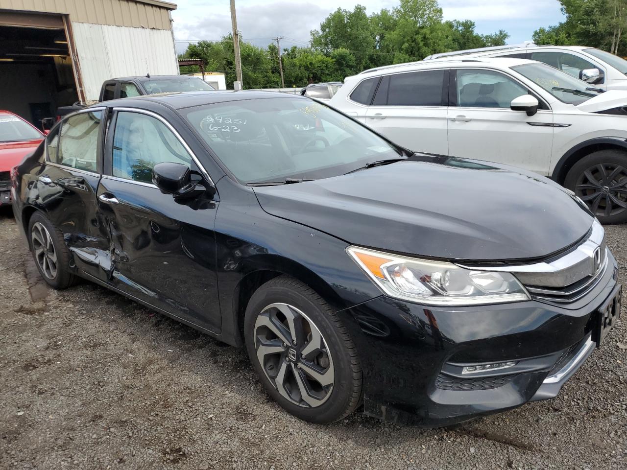 1HGCR2F77GA214587 HONDA ACCORD 2016