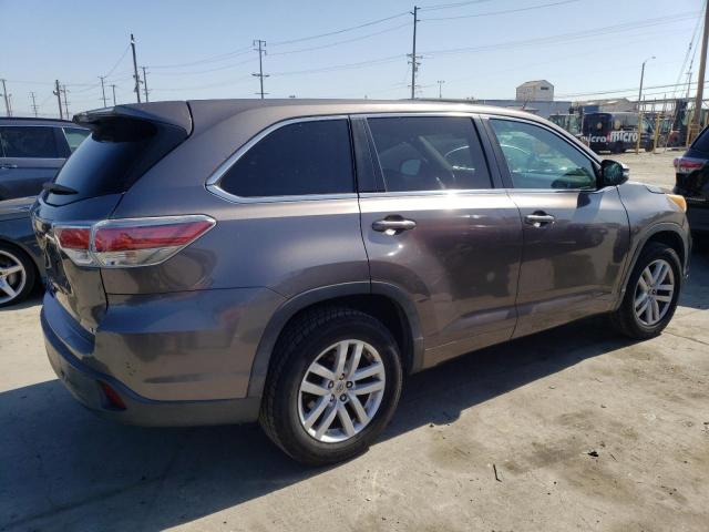 VIN 5TDZKRFHXES018318 2014 Toyota Highlander, LE no.3