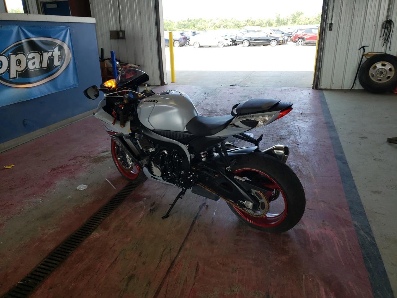 JS1GR7MA8P7101511 SUZUKI GSXR750 2023