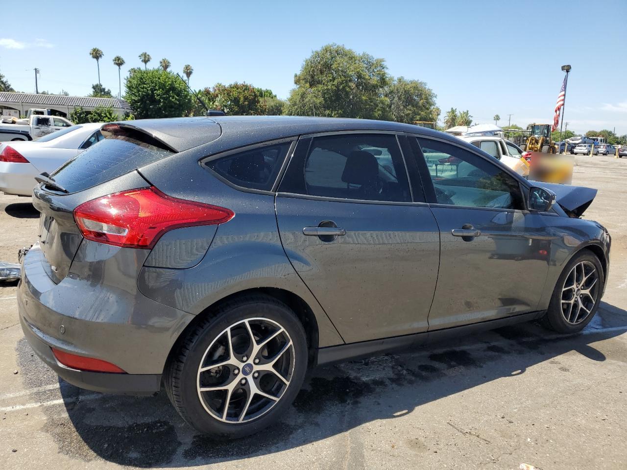 1FADP3M26HL277441 FORD FOCUS 2017