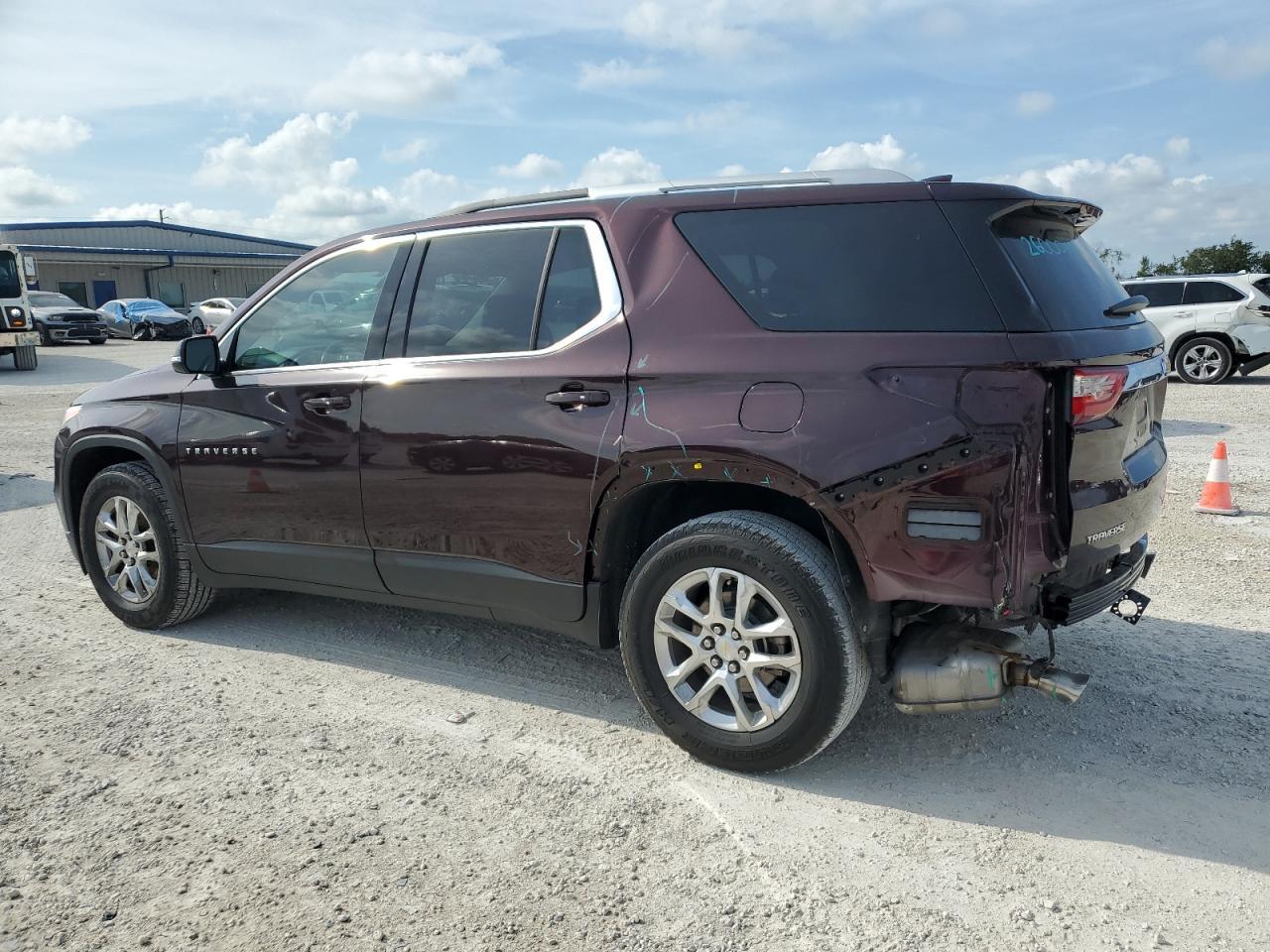 1GNERGKWXJJ281362 CHEVROLET TRAVERSE 2018