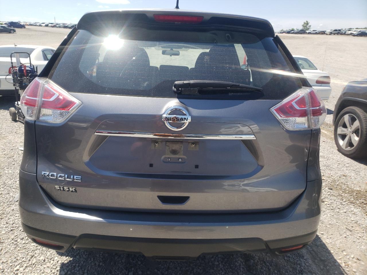 JN8AT2MT5GW007940 NISSAN ROGUE 2016