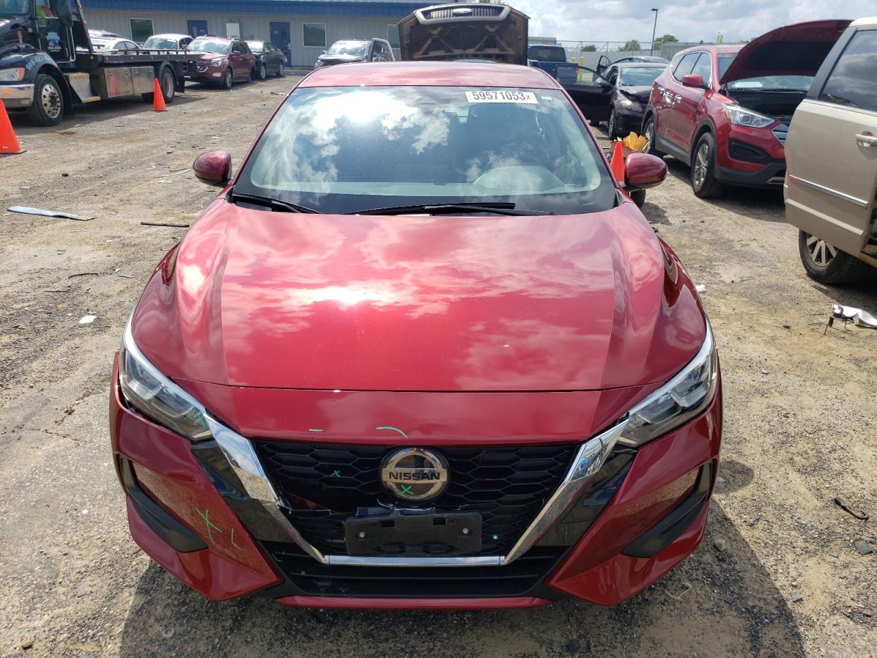 3N1AB8CVXLY306298 NISSAN SENTRA 2020