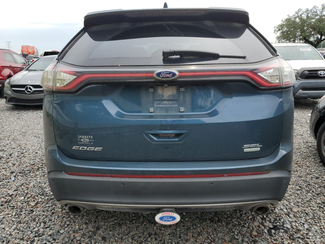 2FMPK3J90GBC30097 FORD EDGE 2016