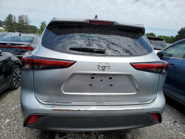 VIN 5TDBZRBH3NS234661 2022 Toyota Highlander, L no.6