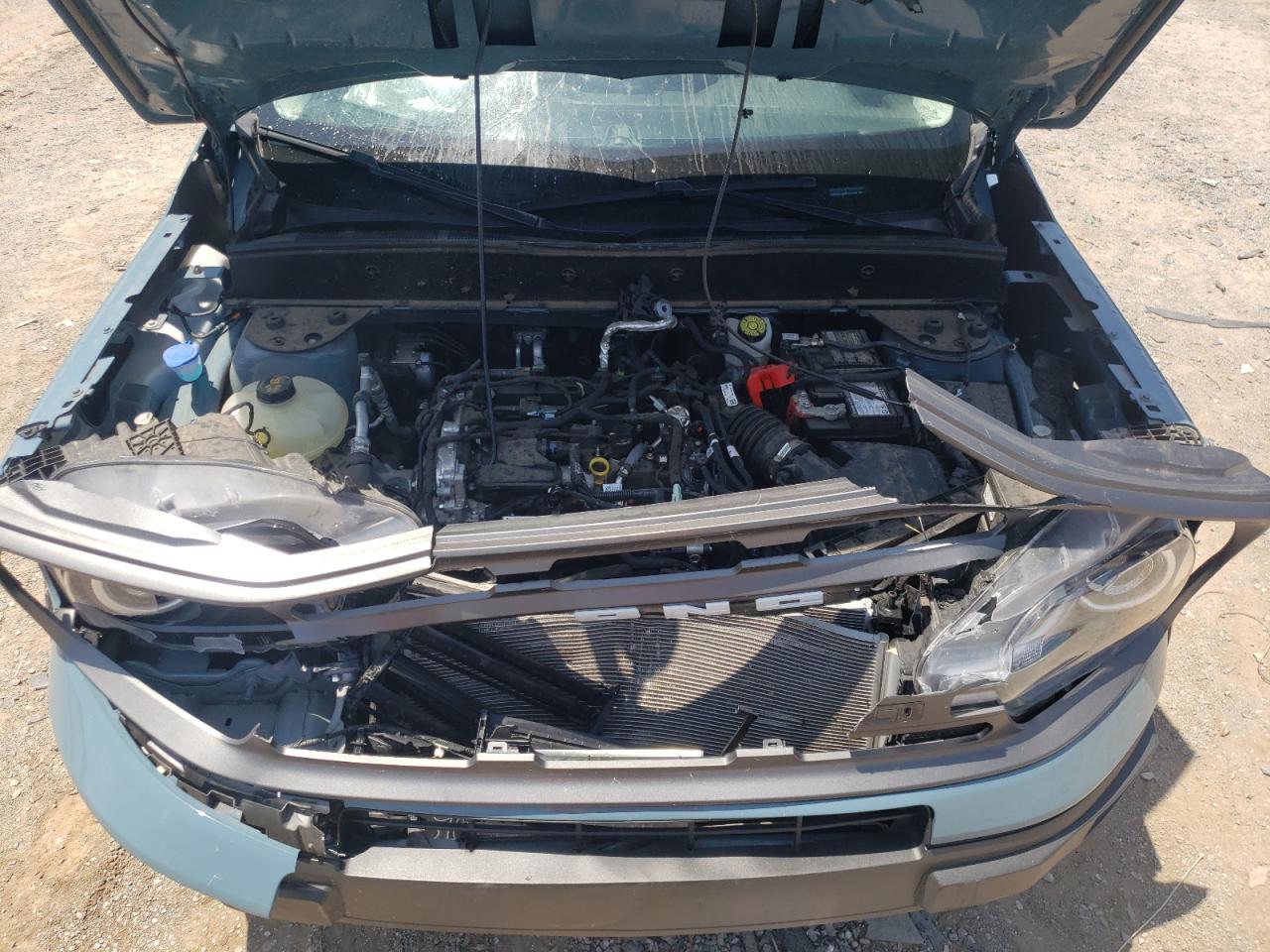 3FMCR9B65MRA92393 FORD BRONCO 2021