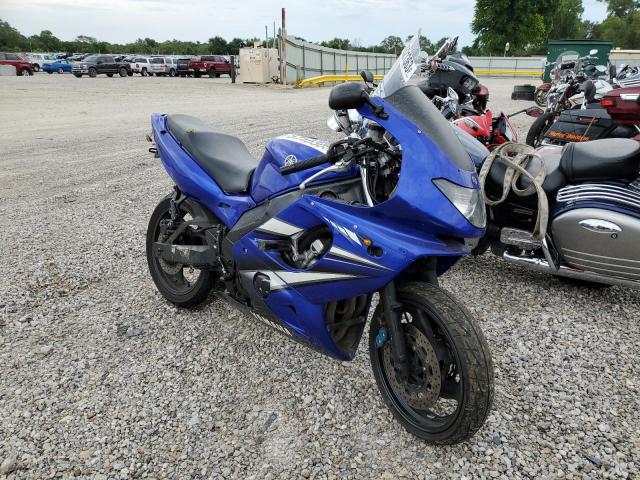 2007 YAMAHA YZF600 R - JYARJ10E77A002155
