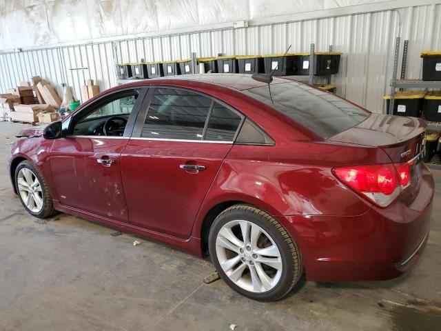 2015 CHEVROLET CRUZE LTZ - 1G1PG5SB2F7269177