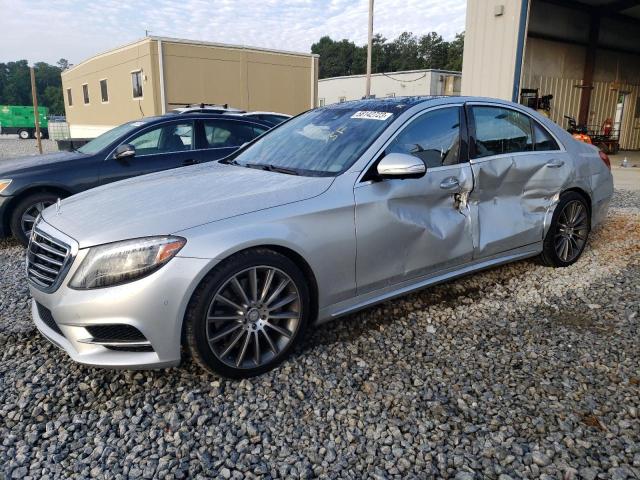 2016 Mercedes-Benz S-Class S 550