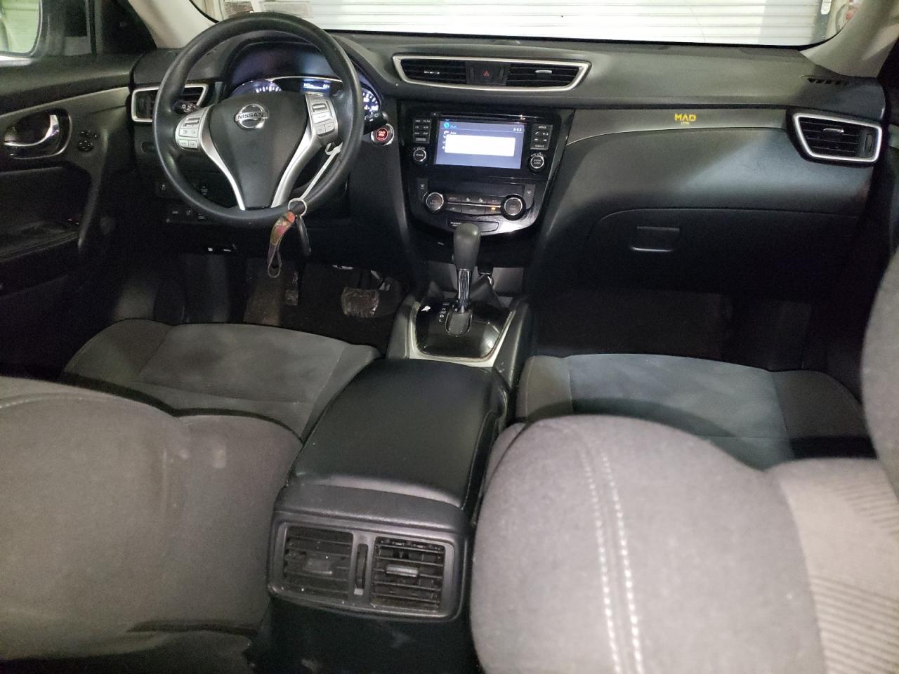 KNMAT2MV1GP614098 NISSAN ROGUE 2016