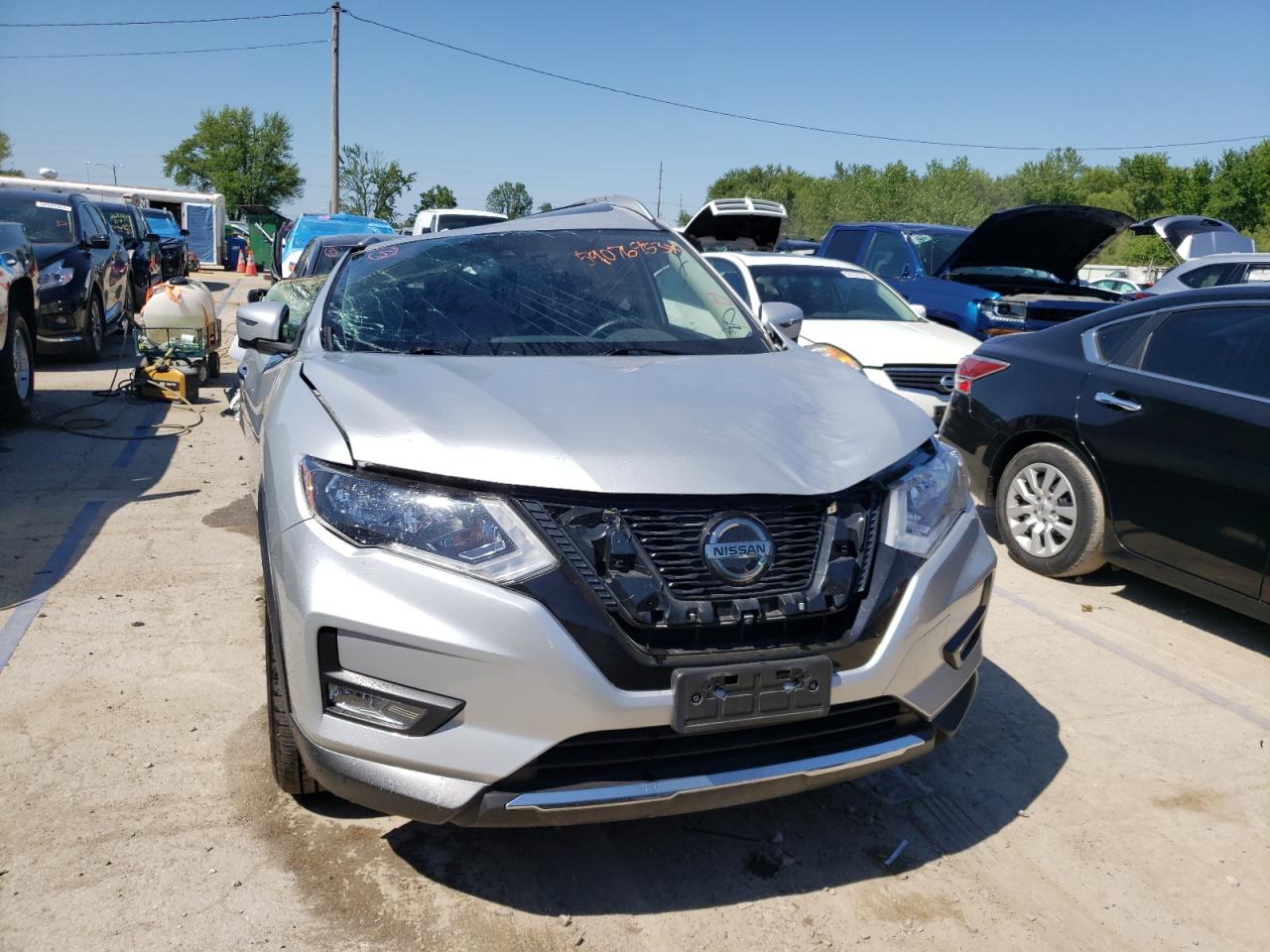 JN8AT2MV3KW381411 NISSAN ROGUE 2019