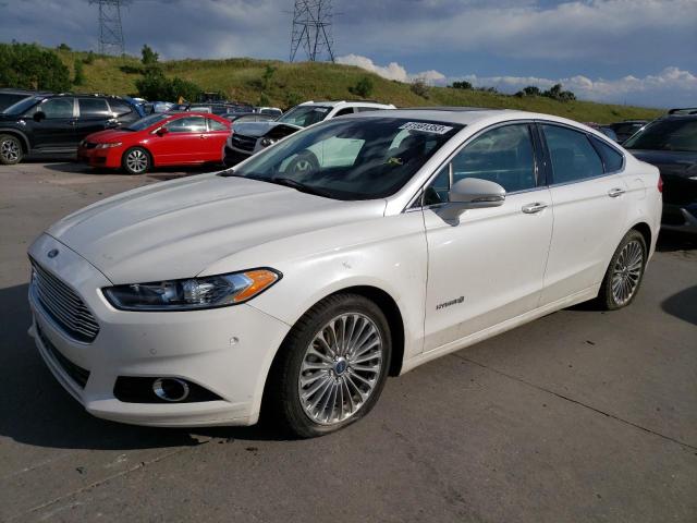 3FA6P0RU5ER227273 2014 FORD FUSION, photo no. 1