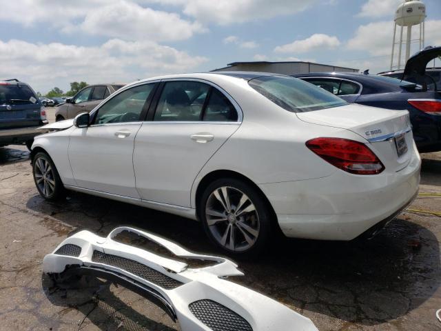 55SWF4KB0FU006372 2015 MERCEDES-BENZ C-CLASS, photo no. 2