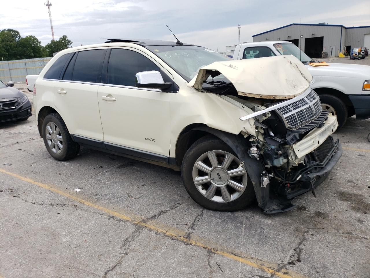 2LMDU68C37BJ30452 2007 Lincoln Mkx