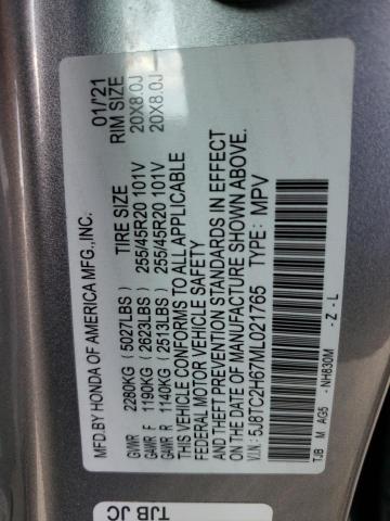 2021 ACURA RDX A-SPEC - 5J8TC2H67ML021765