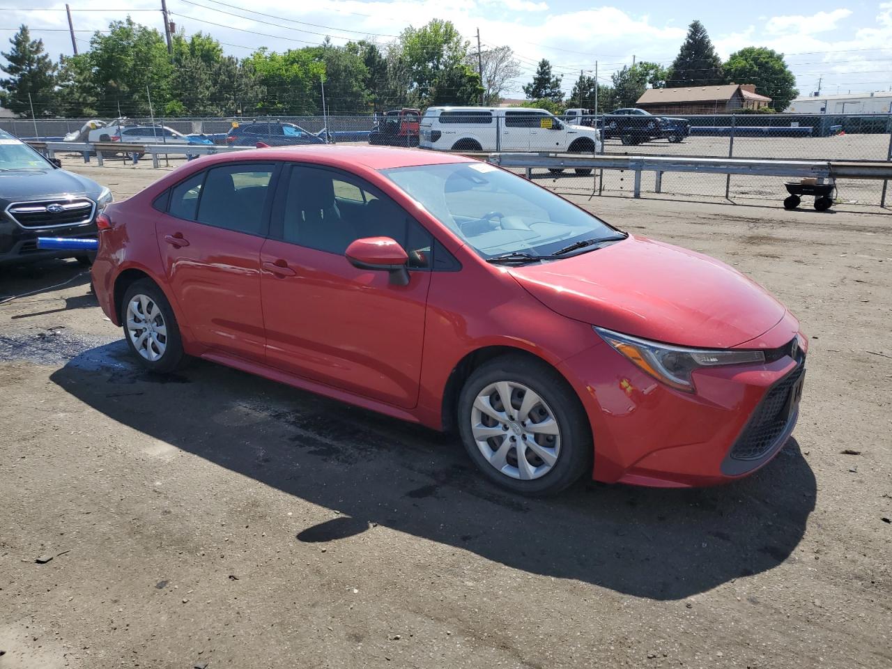 JTDEPRAE0LJ108083 TOYOTA COROLLA 2020