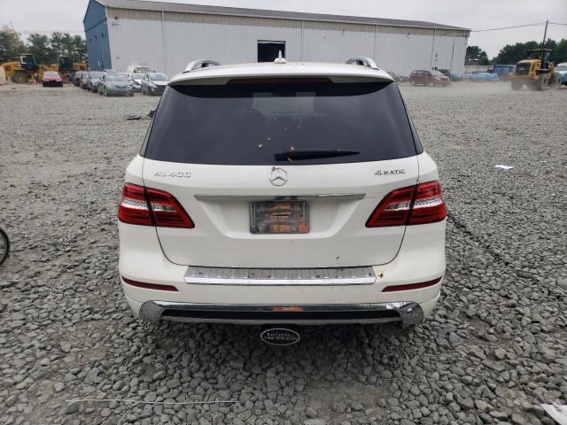 VIN 4JGDA5GBXFA472496 2015 Mercedes-Benz ML-Class, ... no.6