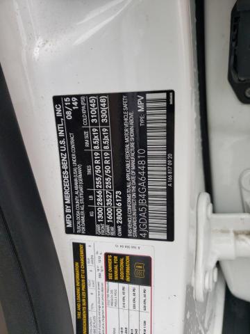 4JGDA5JB4GA644810 Mercedes-Benz GLE 350