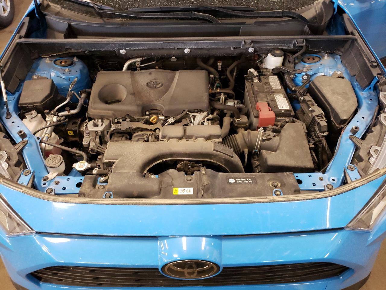 2T3P1RFV5MW154210 TOYOTA RAV4 2021