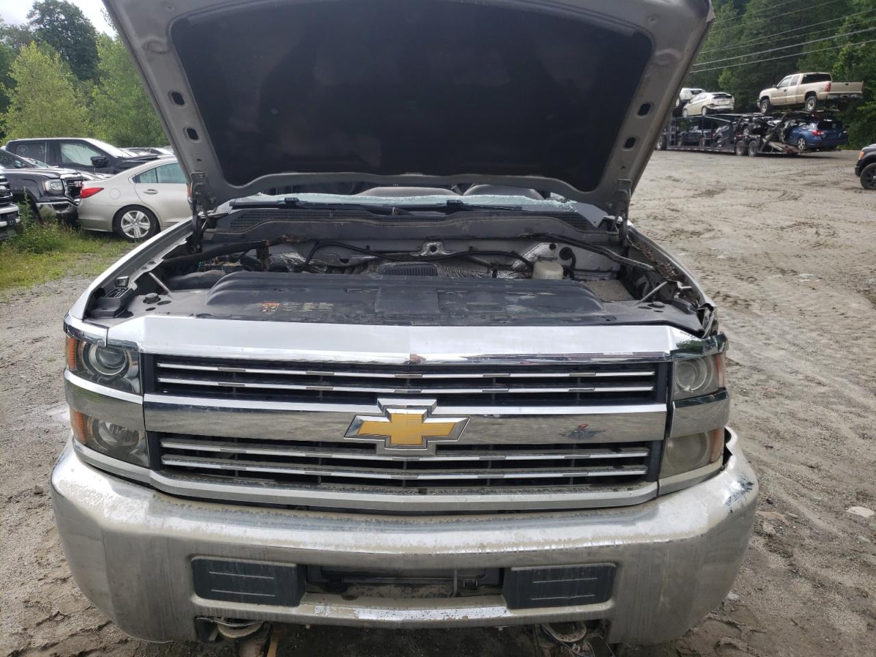 1GC0KYEG4HZ389411 CHEVROLET ALL Models 2017