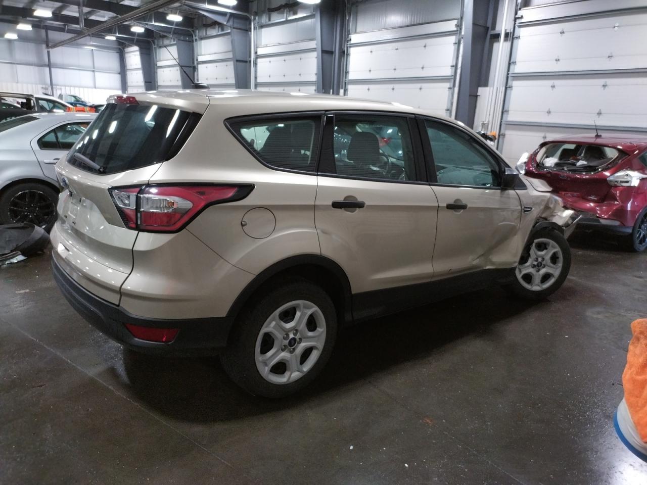 2017 Ford Escape S vin: 1FMCU0F79HUE48016