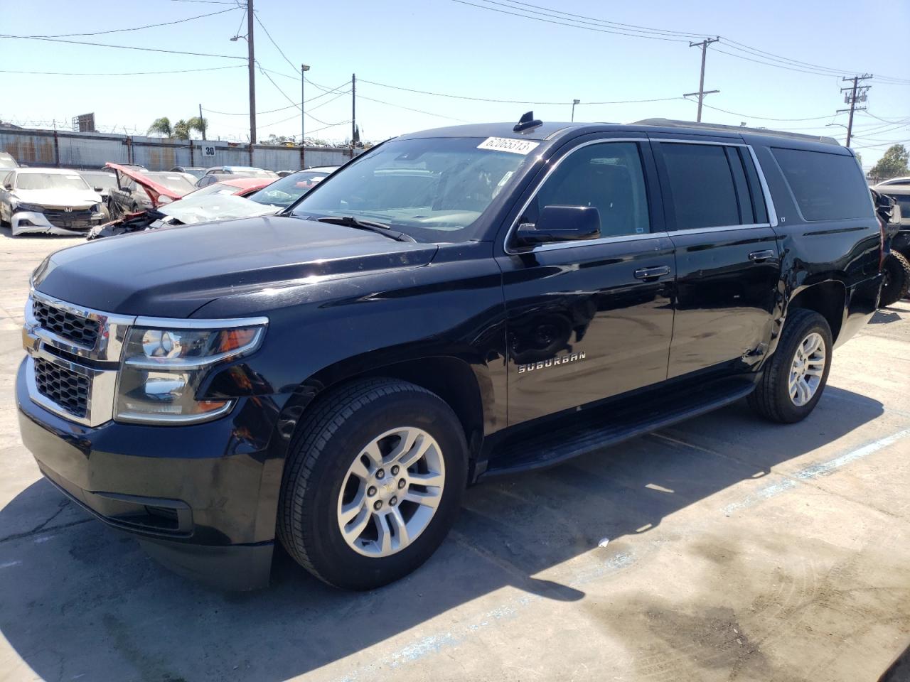 1GNSCHKC2HR197354 CHEVROLET SUBURBAN 2017