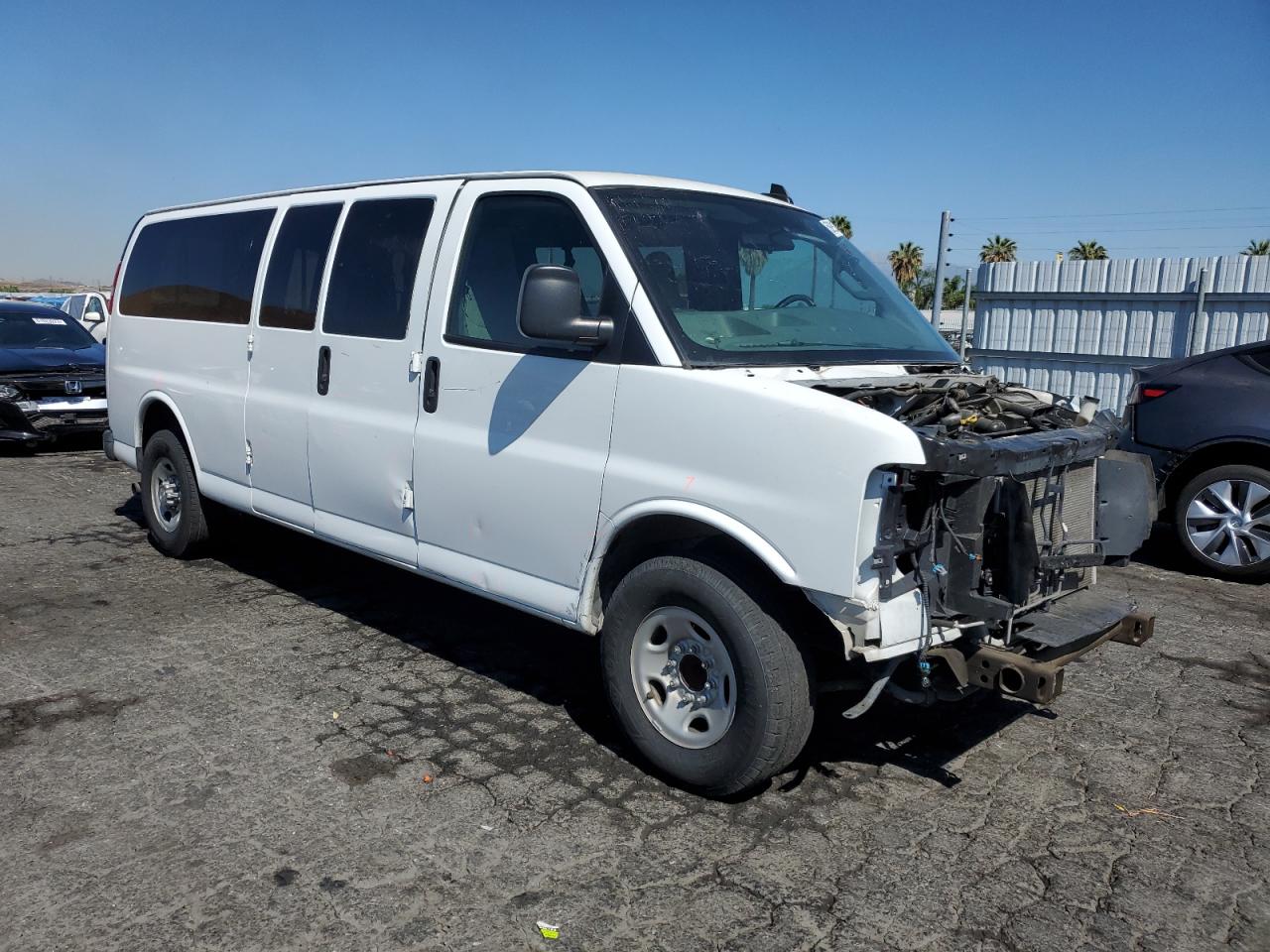 1GAZGPFG2H1219248 CHEVROLET EXPRESS 2017