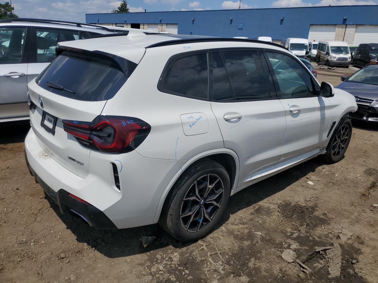 5UX53DP00N9M34267 BMW X3 2022