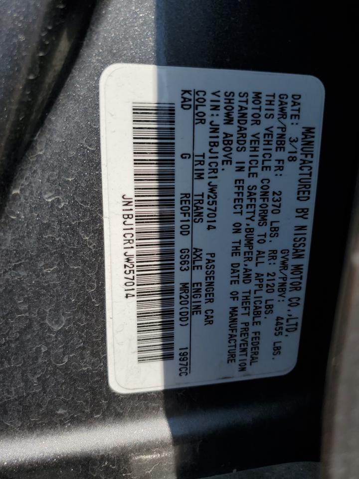 JN1BJ1CR1JW257014 NISSAN All Models 2018