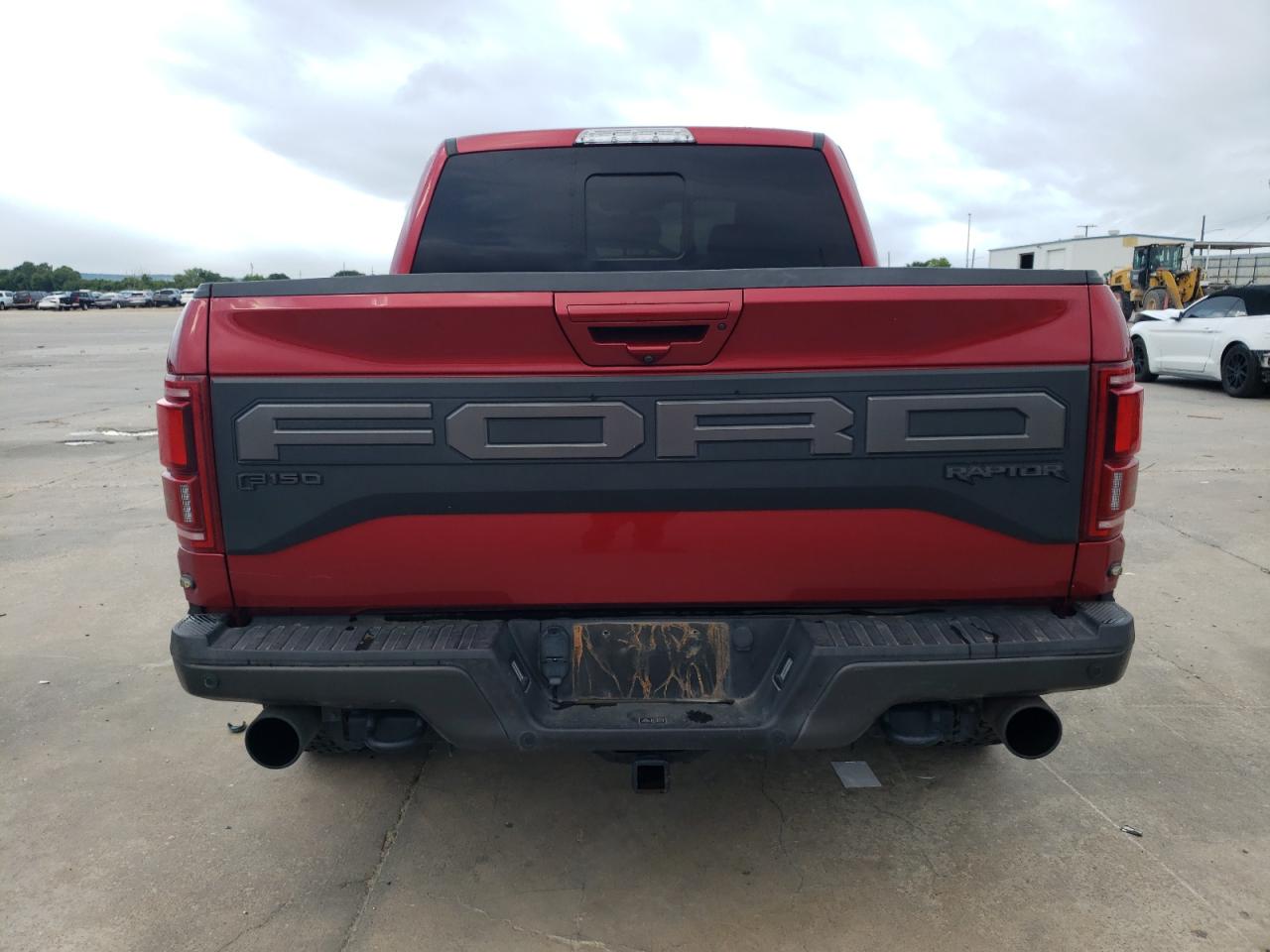 1FTFW1RG4KFC45687 FORD F150 2019