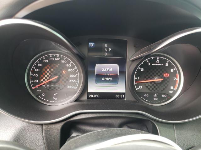 2018 MERCEDES-BENZ GLC 43 4MA - WDC0G6EB4JF397889