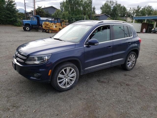 2013 Volkswagen Tiguan S