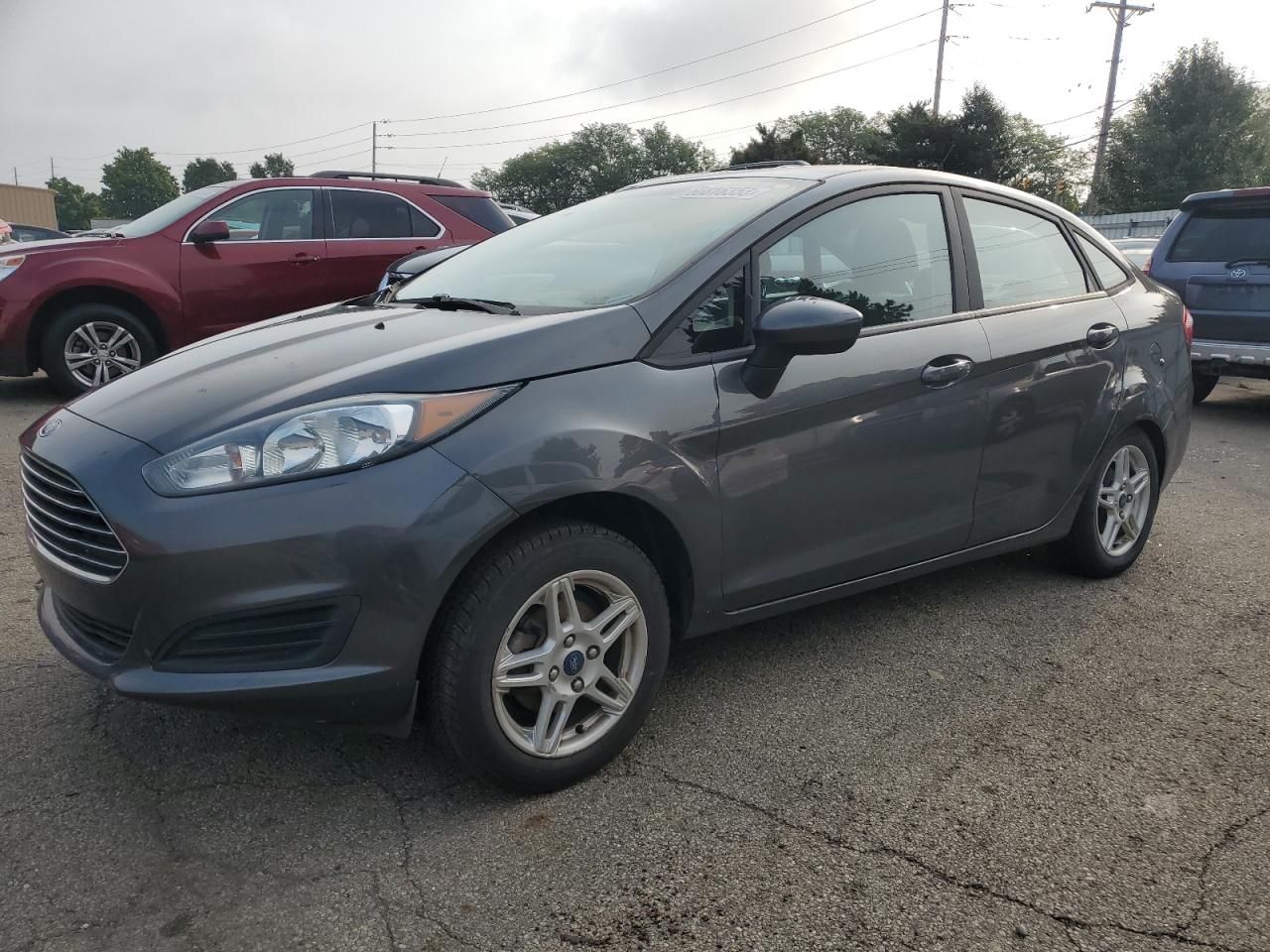 3FADP4BJ7KM162756 FORD FIESTA 2019