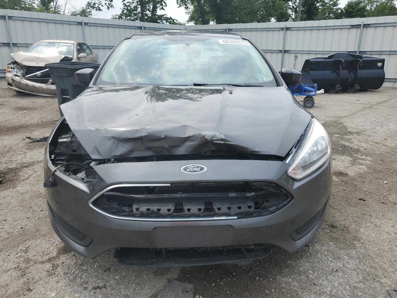 1FADP3FE6JL243643 FORD FOCUS 2018
