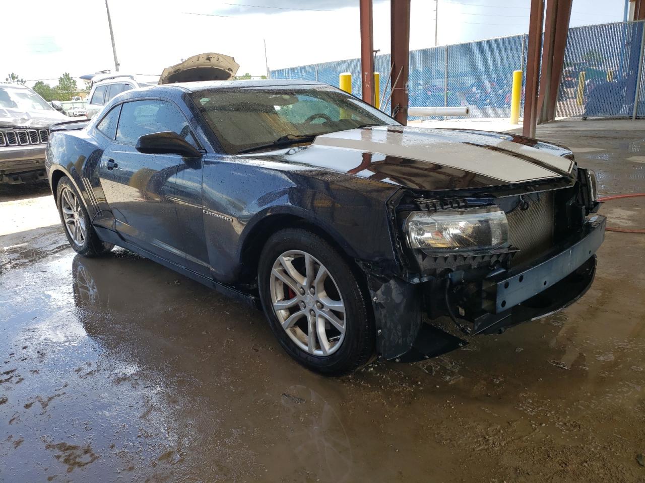 2G1FB1E32F9162989 2015 Chevrolet Camaro Ls