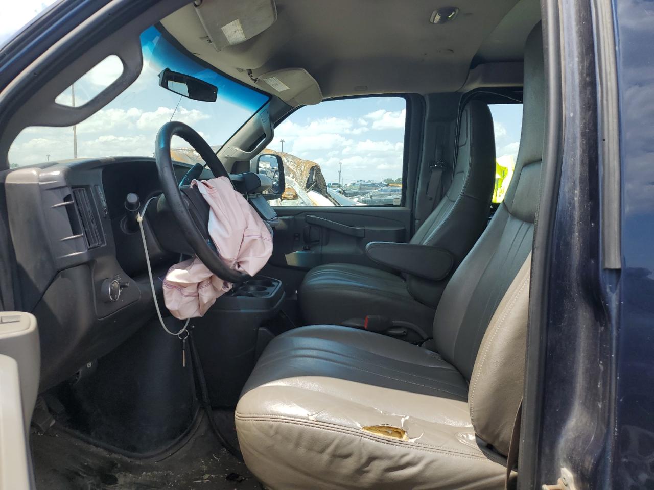 1GCWGAFF1H1241580 CHEVROLET EXPRESS 2017