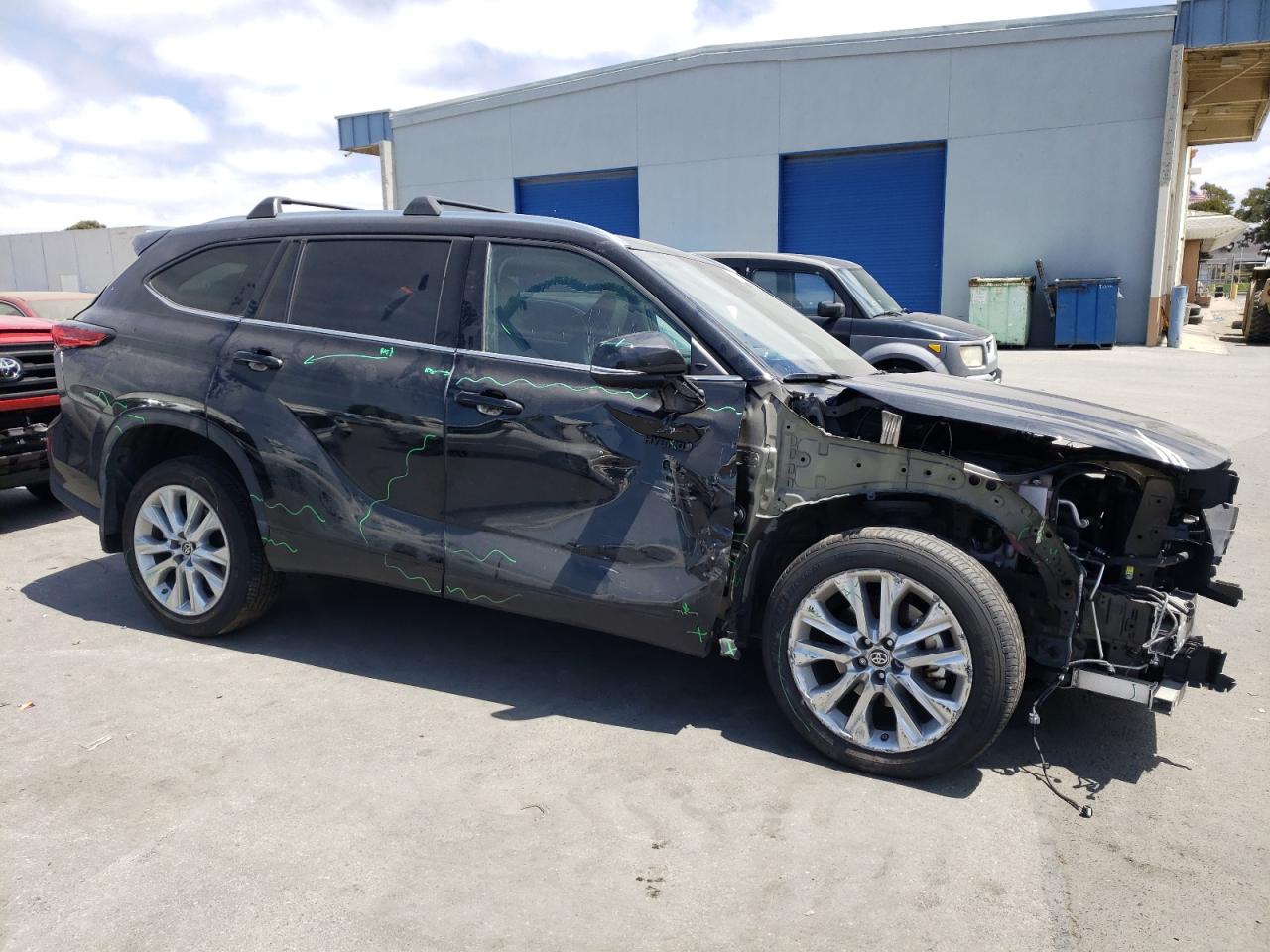 5TDDBRCH7MS534178 TOYOTA HIGHLANDER 2021