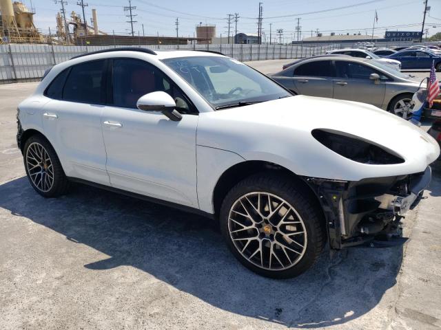 VIN WP1AB2A57MLB37346 2021 Porsche Macan, S no.4