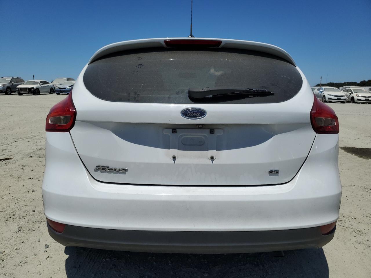 1FADP3K26JL237112 FORD FOCUS 2018