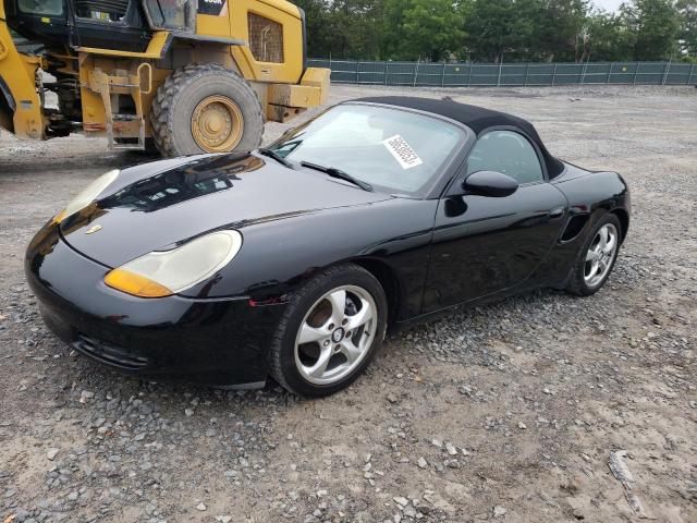 2002 Porsche Boxster 