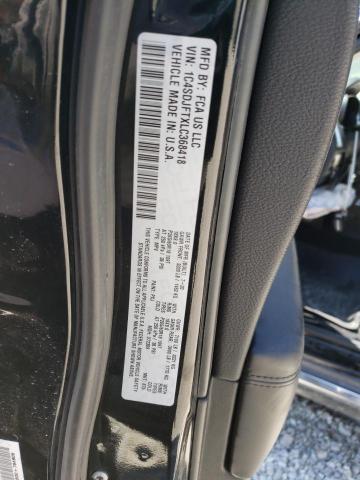 2020 DODGE DURANGO SS - 1C4SDJFTXLC368418