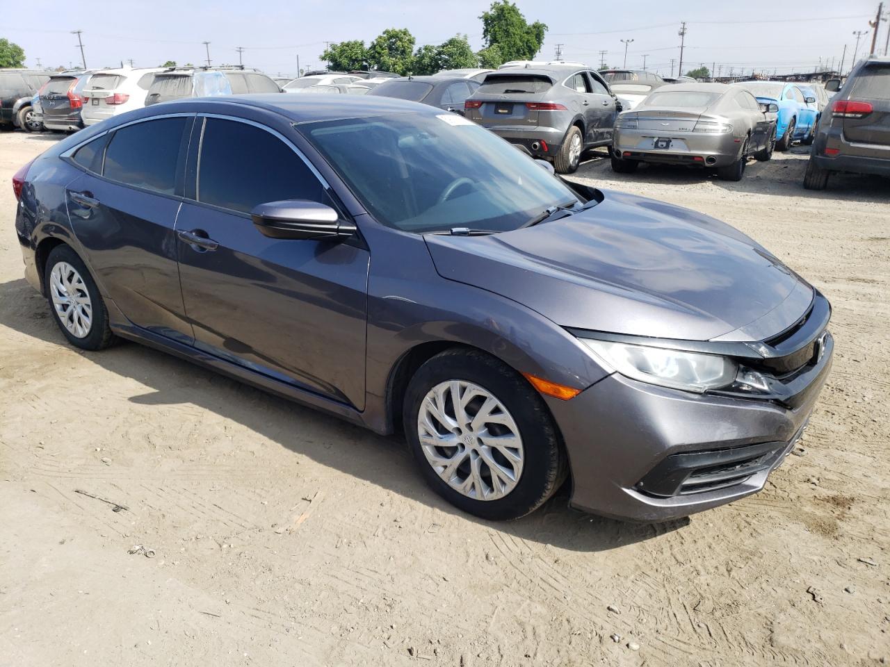 2HGFC2F51HH551434 HONDA CIVIC 2017