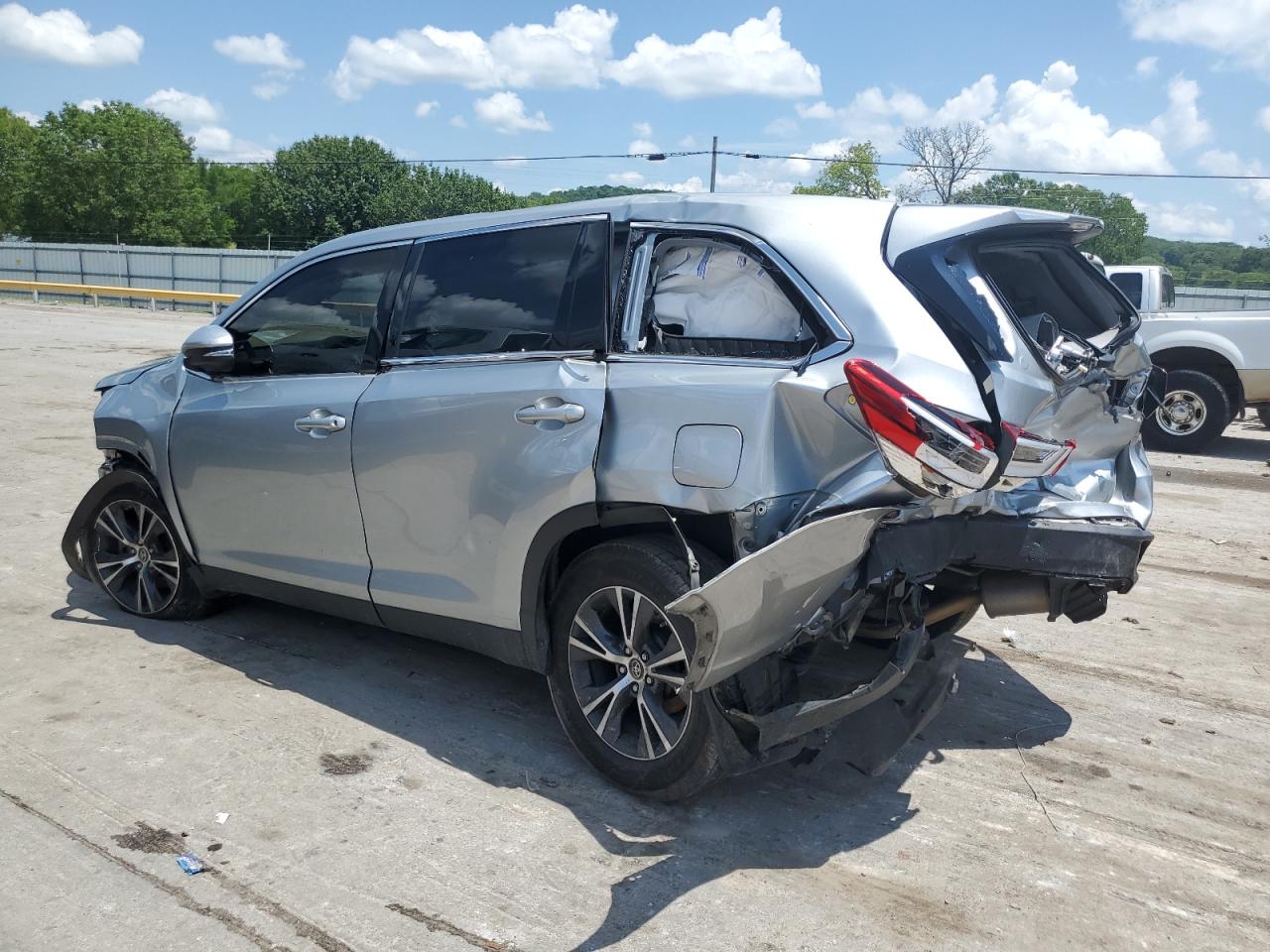 5TDZARFH6KS042114 TOYOTA HIGHLANDER 2019
