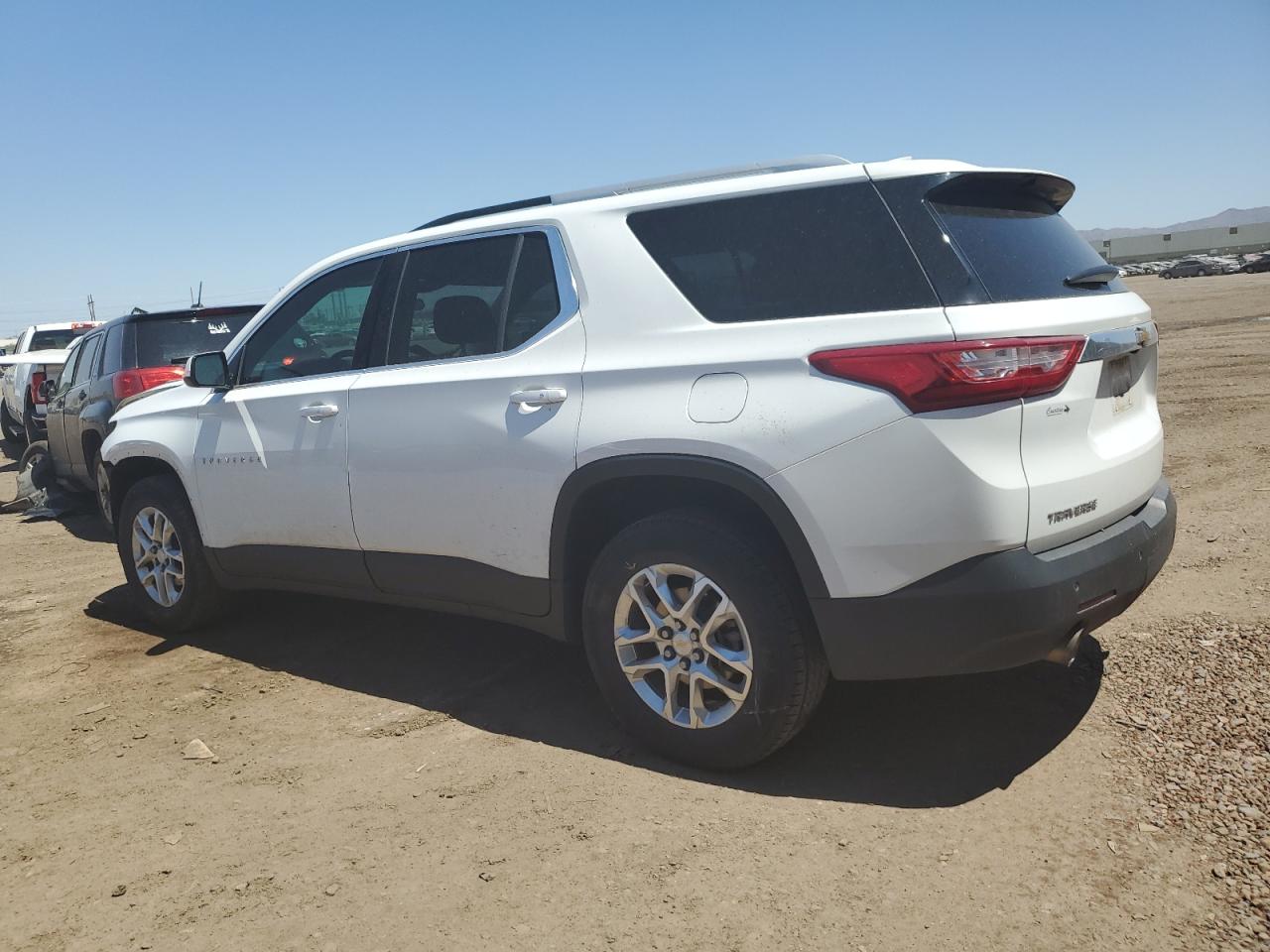 1GNERGKW6JJ215763 CHEVROLET TRAVERSE 2018