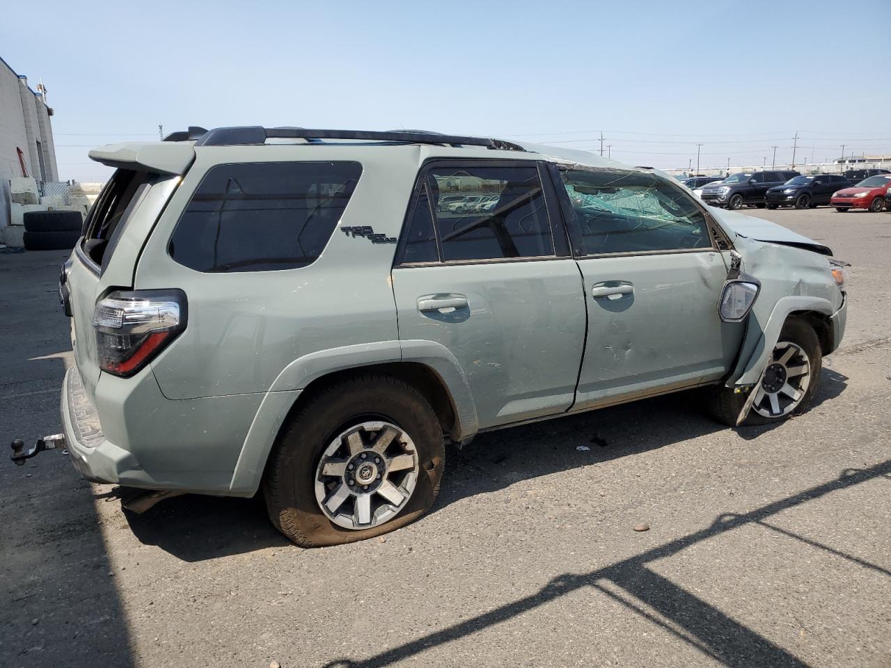 JTEPU5JR0P6119554 TOYOTA 4RUNNER SE 2023