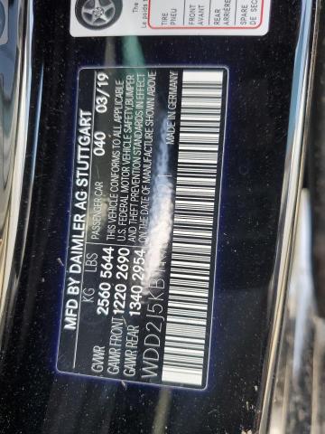 2019 MERCEDES-BENZ CLS 450 4M - WDD2J5KB1KA039491