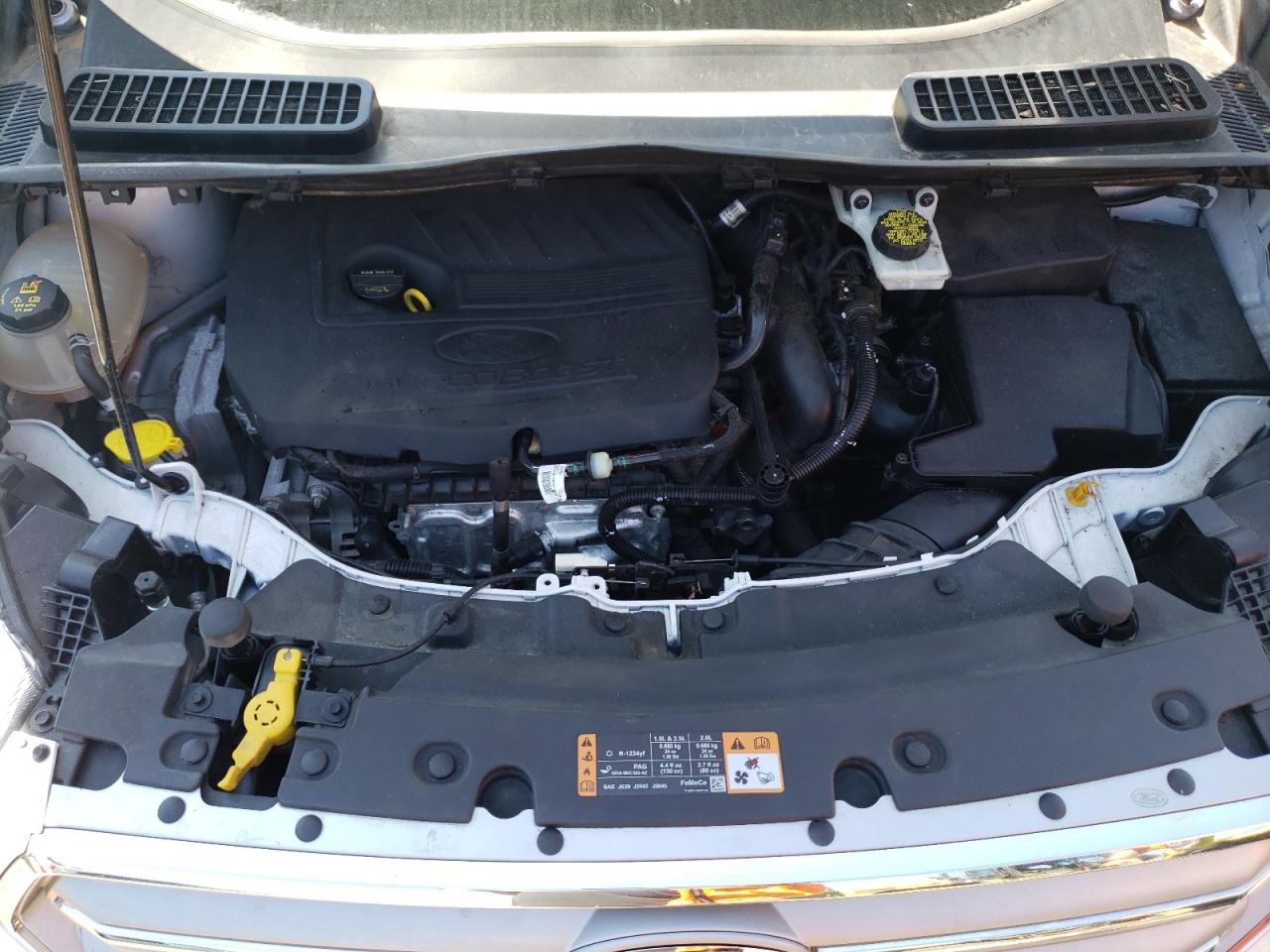 1FMCU0GD0HUD51565 FORD ESCAPE 2017